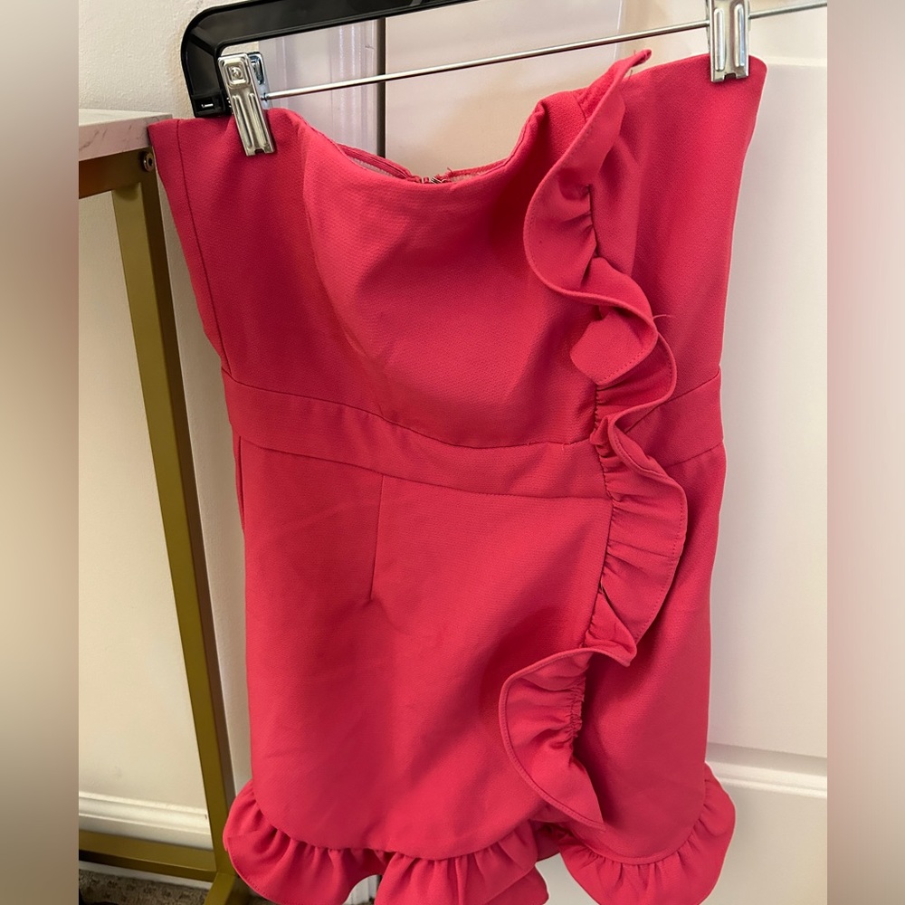 Do+Be Strapless Romper - image 1